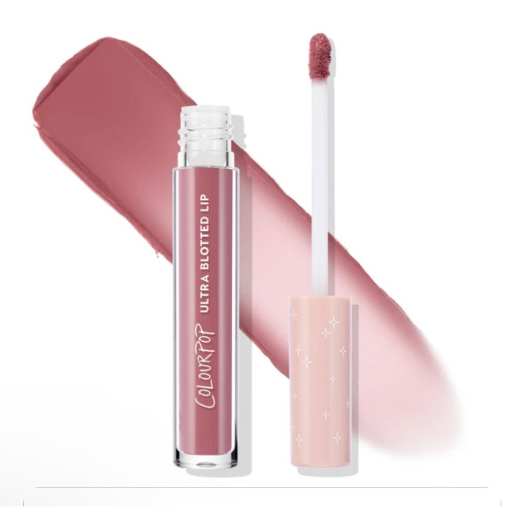 ColourPop Ultra Blotted Lip Liquid Lipstick in Rose Latte